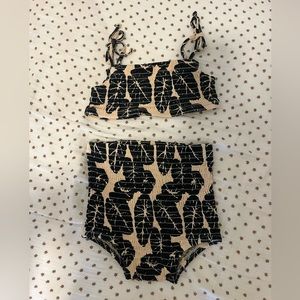 Kate Quinn Bamboo Taro Sunsuit